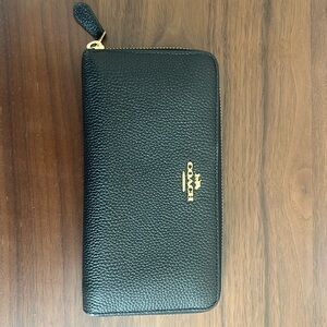 Coach Medium Id Zip Wallet